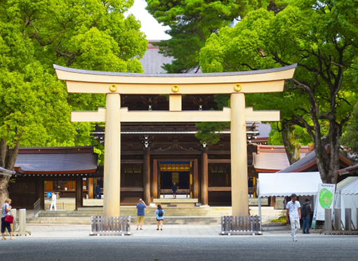 Meiji Jingu Shrine
