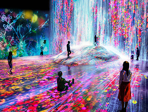 teamLab Borderless
